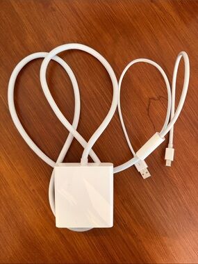 Apple Mini DisplayPort to Dual-Link DVI Adapter (Model A1306) usb charging